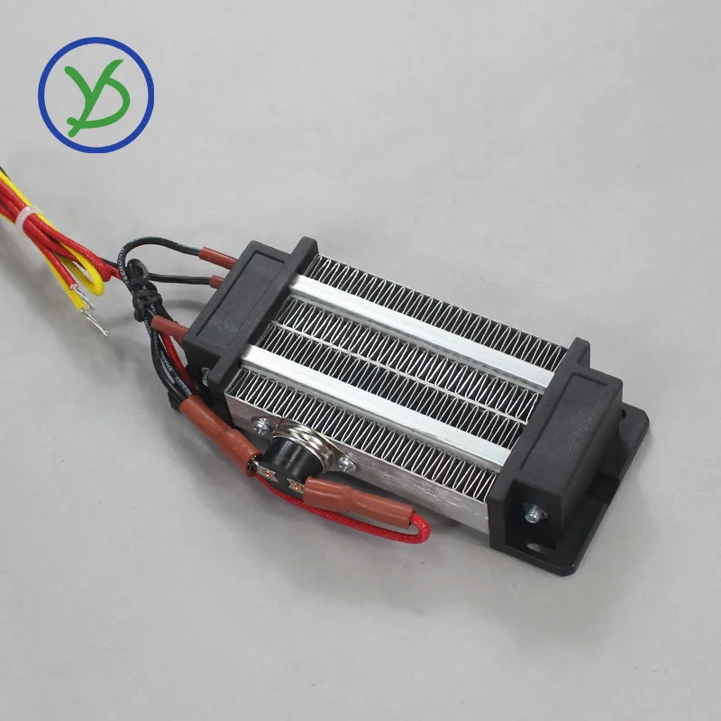220v 400w Insulation Ptc Heater Ceramic Industrial Heater Ptc Thermistor Heating Element Thermostat Incubator Heater