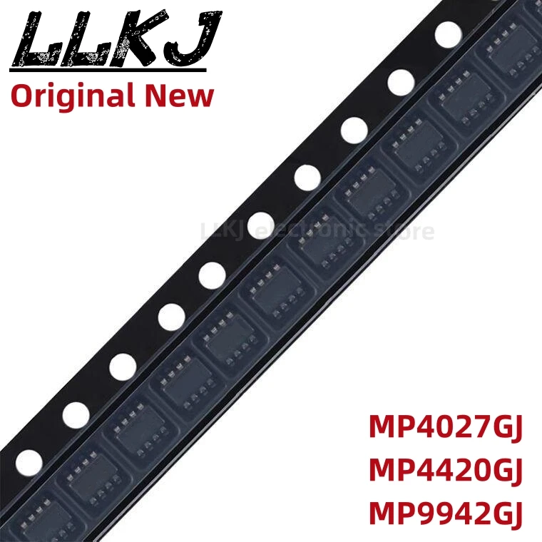 

Набор микросхем MP4027AHK 4420ALL 9942GJ-Z SOT23-8, 1 шт.