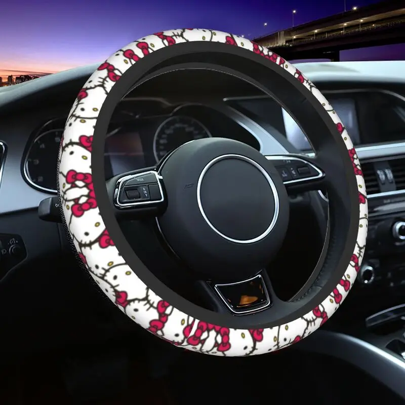 

Car Steering Wheel Cover For mitsubishi pajero 4 2 sport l200 outlander xl asx montero accessories lancer 9 10 carisma