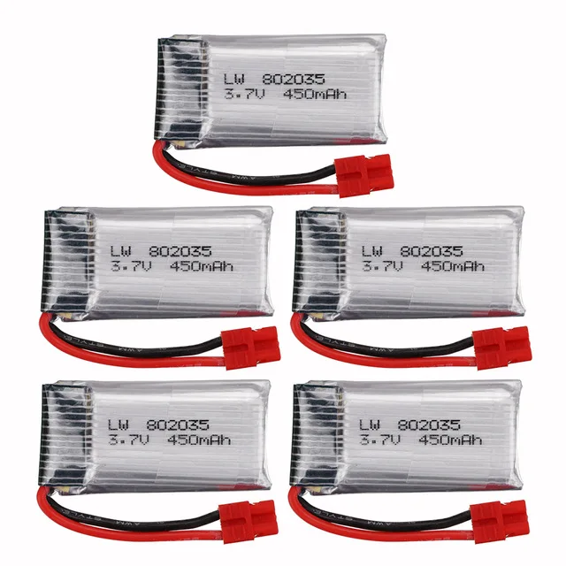 Lot de 10 Batteries pour Drone Rechargeables - Accessoires Drone