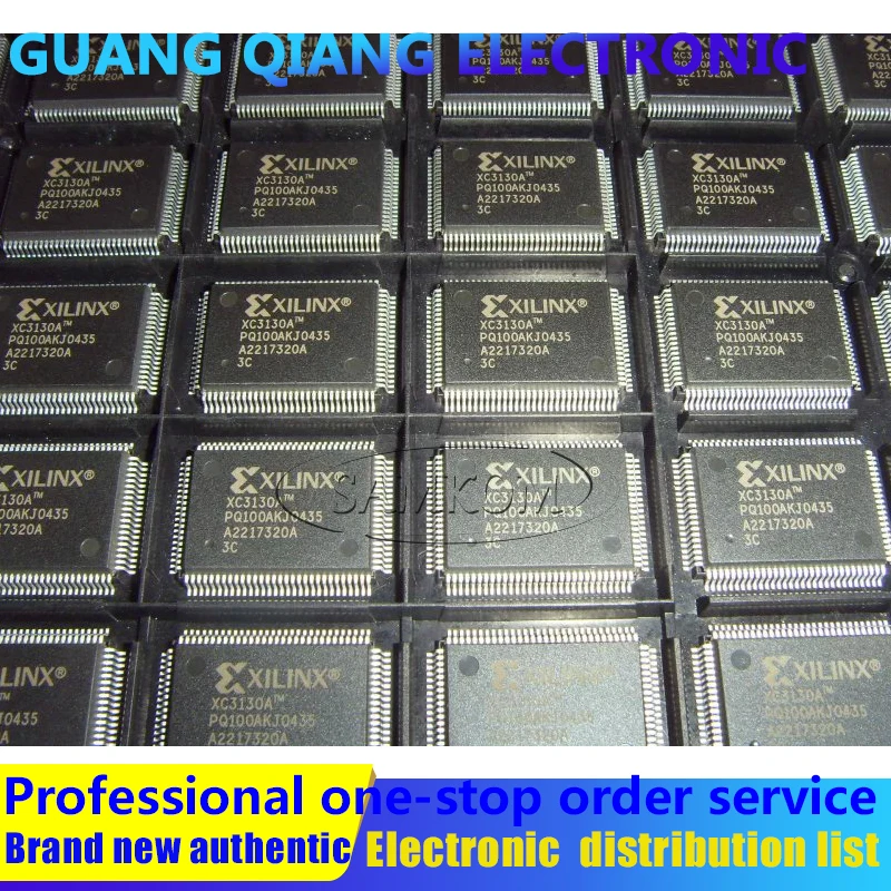 

1PCS XC3130A-3PQ100C IC FPGA 80 I/O 100QFP