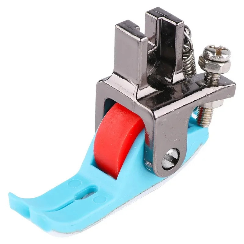 Universal Industrial Sewing Machine Leather Roller Wheel Presser Foot Flat Car Thick Fabric Clothing Replacement