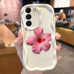 Floral Wave Protective Phone Case - Galaxy A25 5G A24 4G (1)