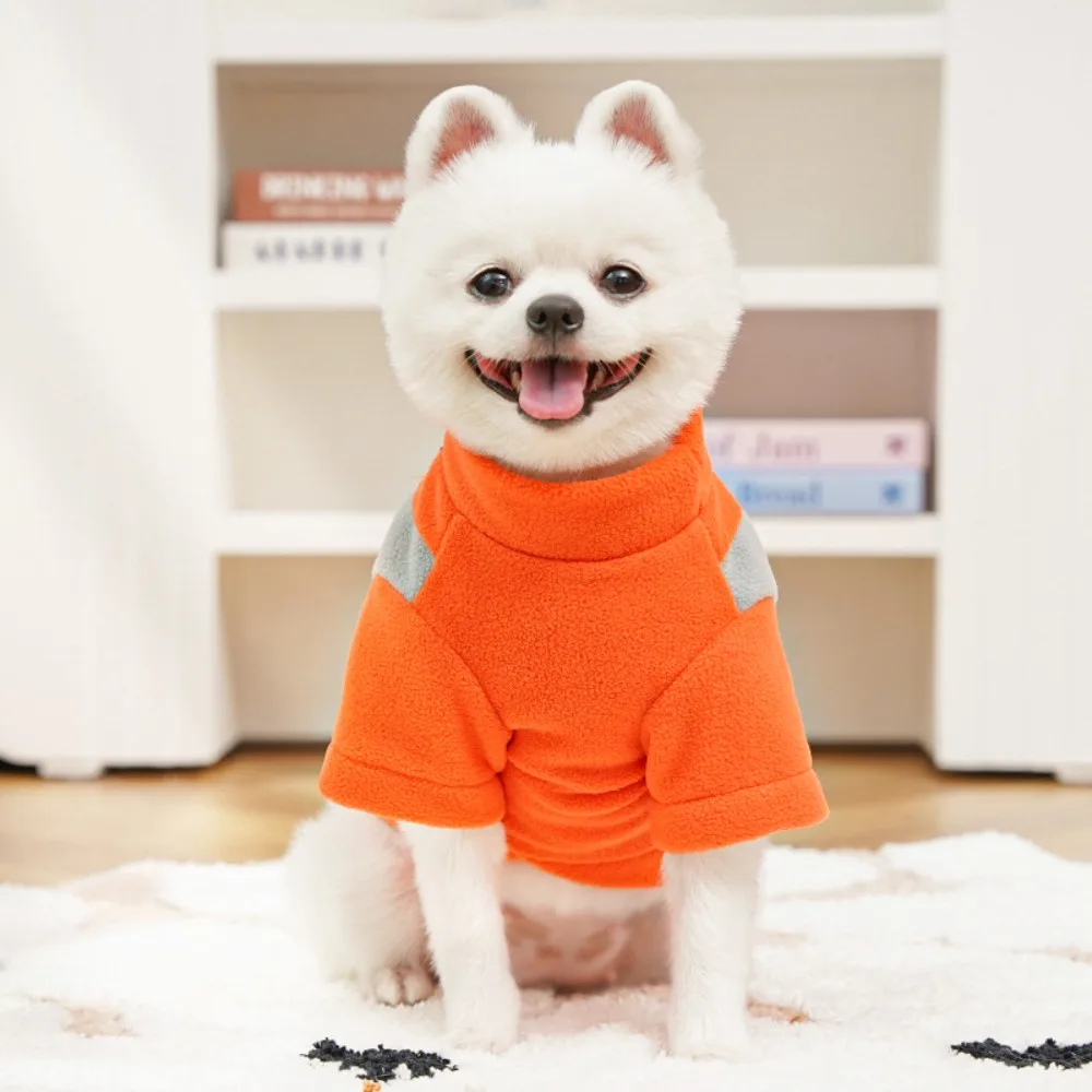 Herbst Winter Warme Haustier Kleidung Haustier Hund Warme Mantel für Kleine Mittelgroße Große Hund Katze Französisch Bulldog Kleidung Welpen Weiche Fleece Hoddie – Detail 24