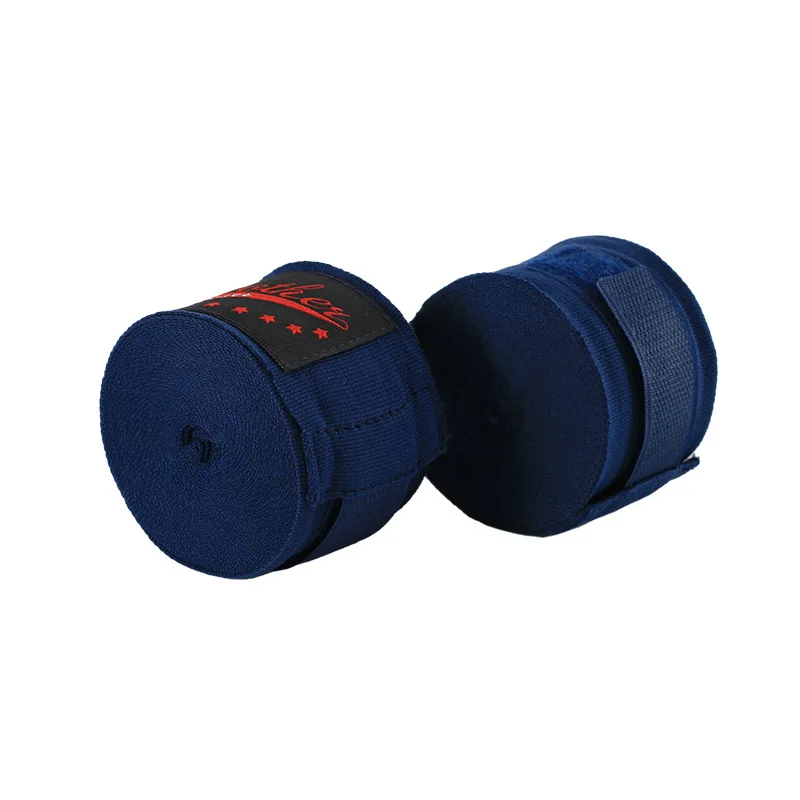 Cotton Boxing Hand Wraps – 2 Rolls, 5M Sports Strap for Kickboxing and MMA Training