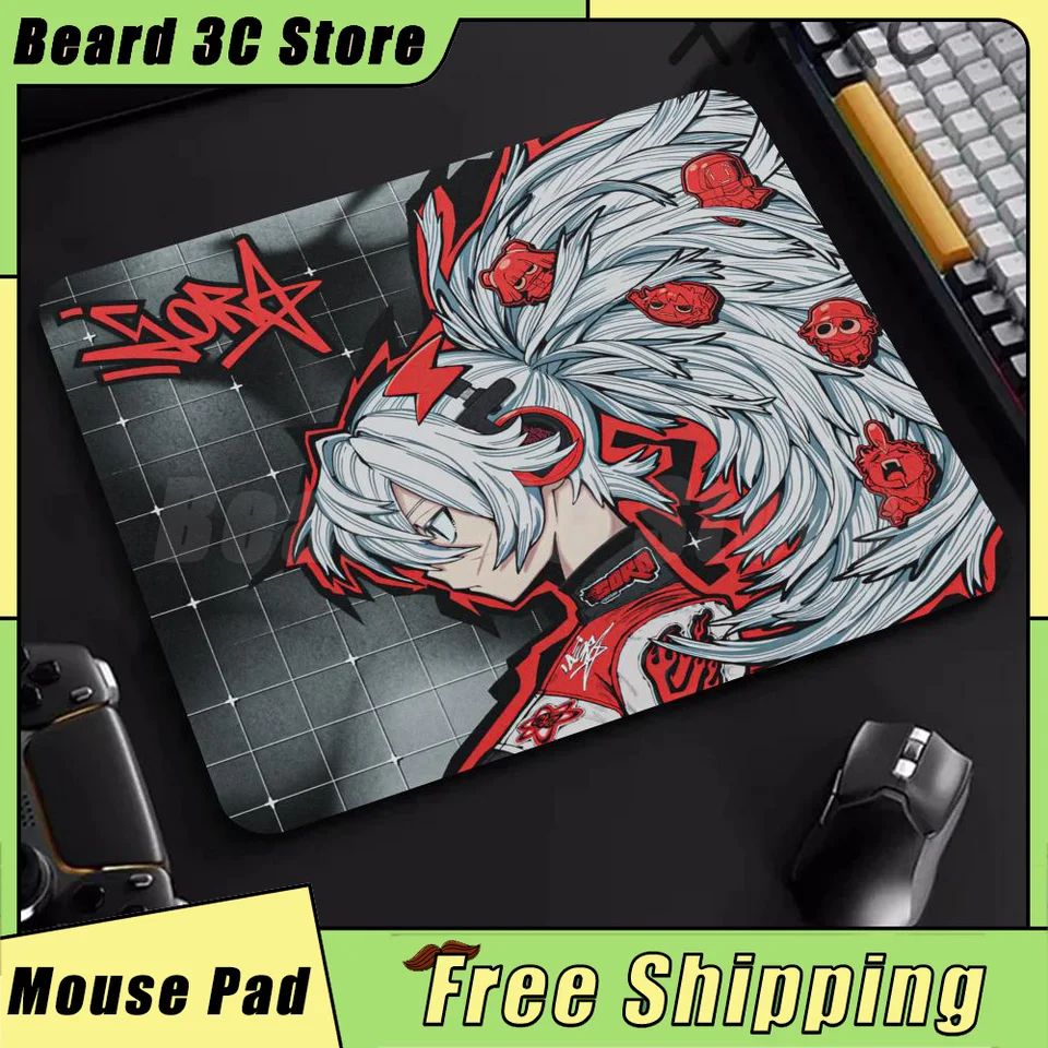 Replica WALLHACK SP-004 DRIFT SORA Glass Mousepad 490*430mm Smooth