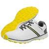 Golf Sneakers Men Waterproof Golfer Sport Shoes Women's Golf Non Slip Golfing Shoes Outdoors Golf Turf Comfortable Walking Shoes 2