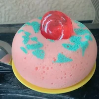 Soap sponge for bathing, face washing, bathing and lathering makka bath sponge pakka bath sponge 1