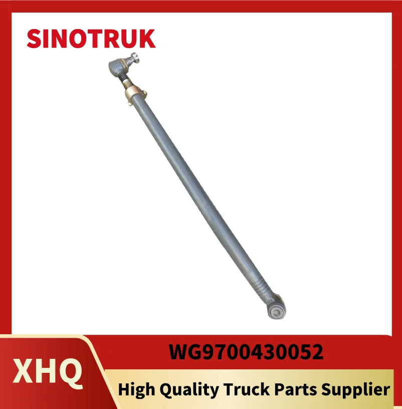 Steering Tie Rod Assembly 040 169 603 000 for HOWO SINOTRUK and Other Trucks WG9700430052 Tie Rod Connector