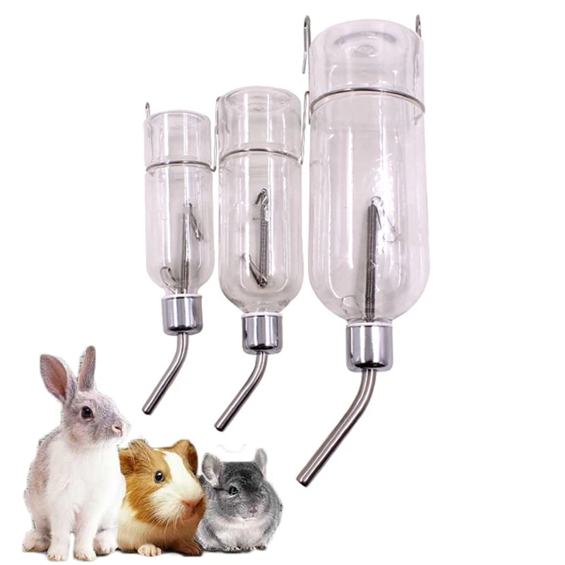 Hanging Water Bottle For Small Pets 1