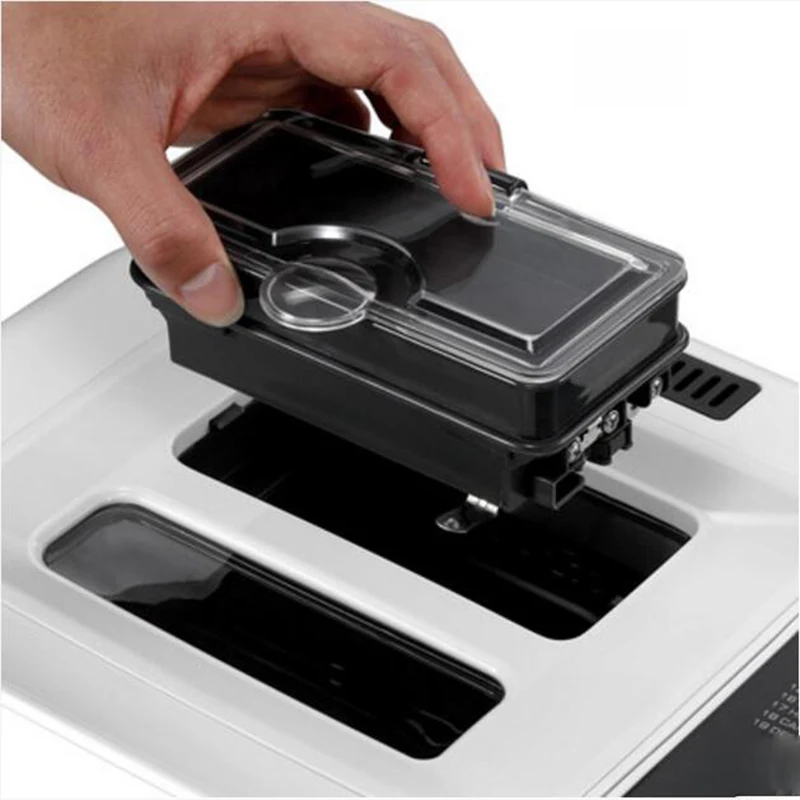 Household Automatic Bread Maker Intelligent Fruit-sprinkle Bread Machine Power Memory Making Machine