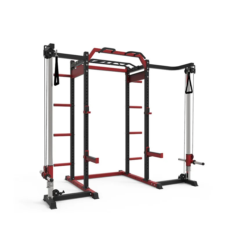 New Gym Squat Rack Push Up Bar Multi Functional Comprehensive Trainer Fitness Equipment Squat Rack