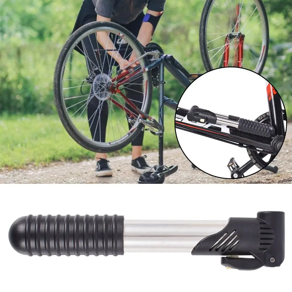 

Portable Bicycle Pump Onvenient Mini Pump Inflator Hand Pump Inflator Air Mountain Basketball Bike Football Cycling Inflato E7N5