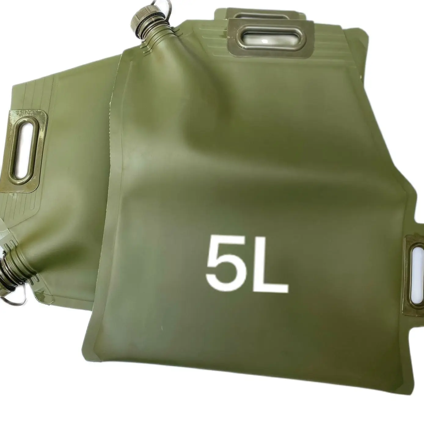 5L Portable Explosion-proof Household Foldable Portable Oil Bag Universal Self-driving Motorcycle Spare Oil Bag