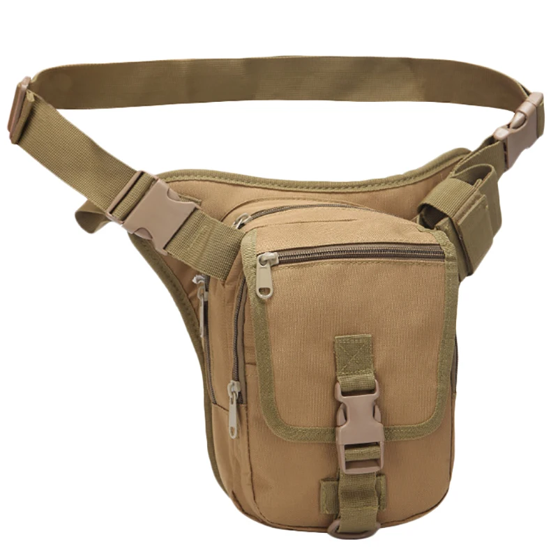

Мужская поясная сумка на бедра, камуфляжная сумка для мотоциклистов, Повседневные Мужские поясные сумки