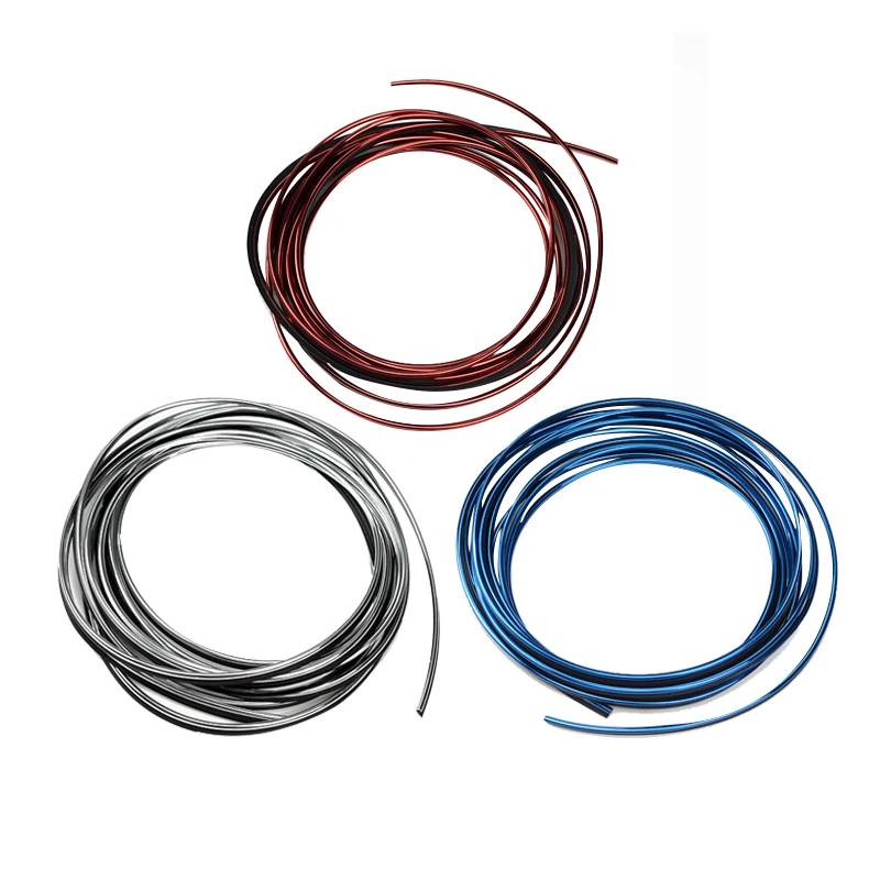SEAMETAL Strisce Decorative per Interni Auto 5/10M, Anti-Graffio, Riempitivi per Fessure Cruscotto, Linea Flessibile Fai-da-Te per Accessori Styling Auto - immagine 6