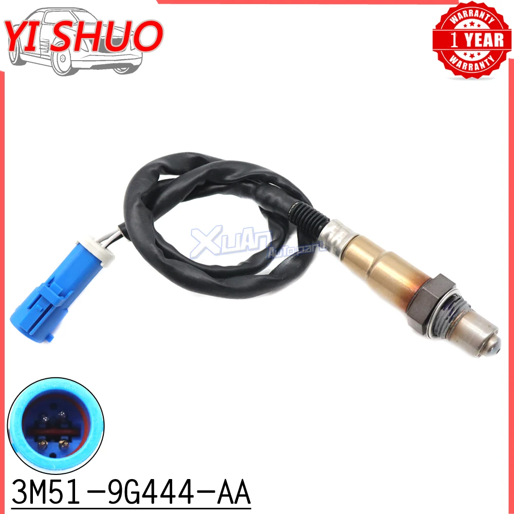 

3M51-9G444-AA Car Downstream Rear Air Fuel Ratio Lambda O2 Oxygen Sensor For Ford C-Max Focus Volvo V50 C30 S40 3M51-9G444-AB