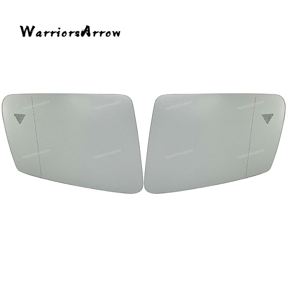 

Pair Front Left Right Blind Spot Mirror Glass lens For Mercedes-Benz C E-class W204 E-class Coupe 2128102221 2128102921