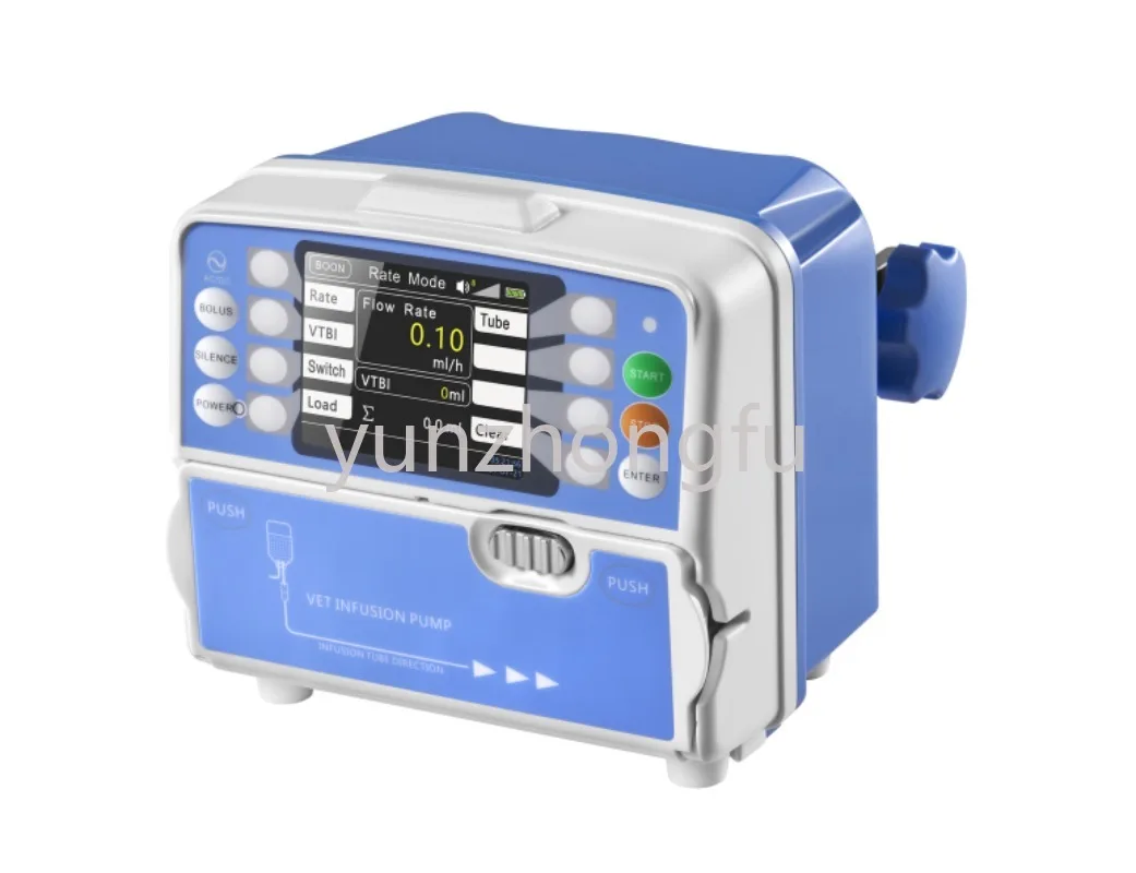 

Factory Cheap HK-100Vet Portable Infusion Pump Syringe Pump Veterinary/animal Feeding Pump