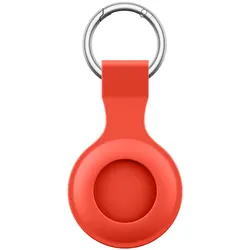 Silicone Protective Keychain Sleeve and Anti-Scratch Cover (Orange)