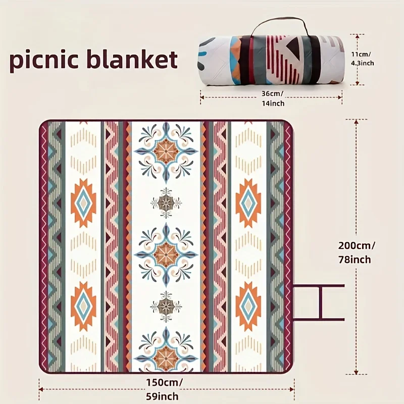 Portable Outdoor Picnic Blanket 2