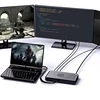 2024 Latest GPD G1 Graphics Card Expansion Dock USB 3.2 Type A SD 4.0 HDMI Compatible SD 4.0 Card Reader DisplayPort 1.4a 2