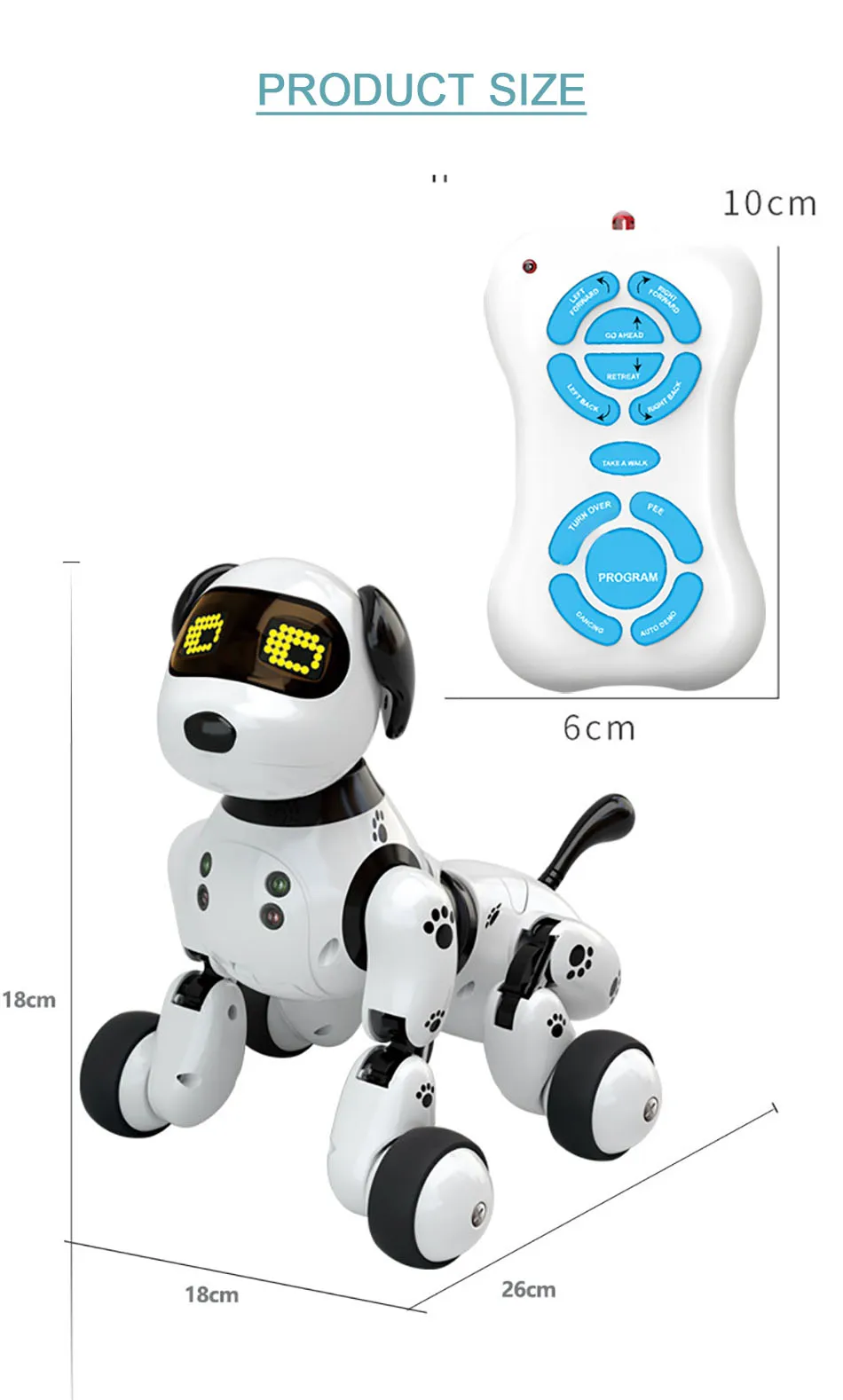 Robot télécommandé Power Puppy 