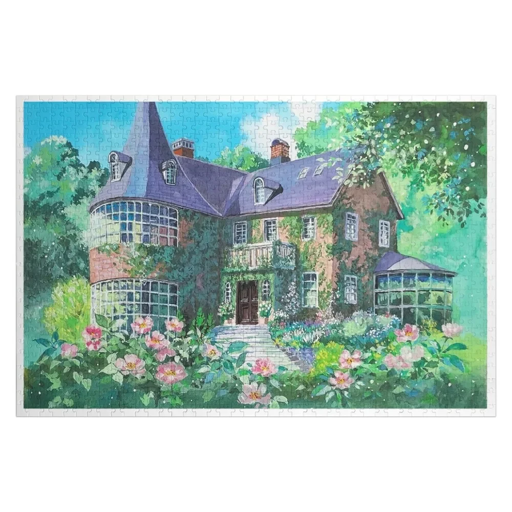 

Garden Flower Jigsaw Puzzle Diorama Accessories Wooden Animal Personalised Name Puzzle