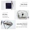 Exterior Lights Diamond Solar Stakes Lawn Lamp,Outdoor Lights, Landscape lighting,for Garden, Villa, Courtyard, Camping Decor 6