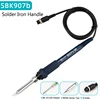 6 Holes 50W SBK907b Replacement Soldering Iron Handle For SBK936b Solder Station 2