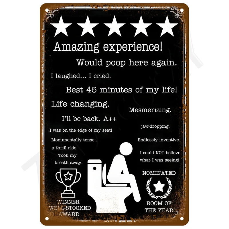 Vintage Metall Zeichen Platten Zinn Zeichen Poster Man Cave Bar Retro Wand Kunst Wandbild Outdoor Haus Badezimmer Home Room Dekorationen Dekor – Detail 33