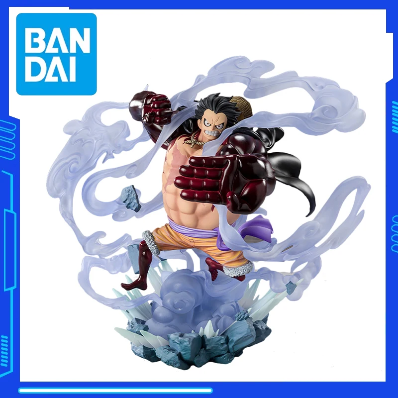 

Bandai One Piece Figuarts Zero FZ Fourth Gear Luffy Figure Ghost Island Fierce Battle Model Ornaments Collect Exhibit Gift