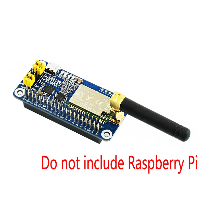 Raspberry Pi-sx1262 Frequency Band Lora Hat 915mhz - Imagem 5