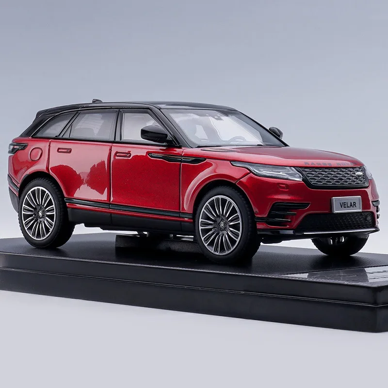 RANGE ROVER VELAR 1/43 ミニカー Land Rover Range Rover Velar First Edition with Sunroof Red