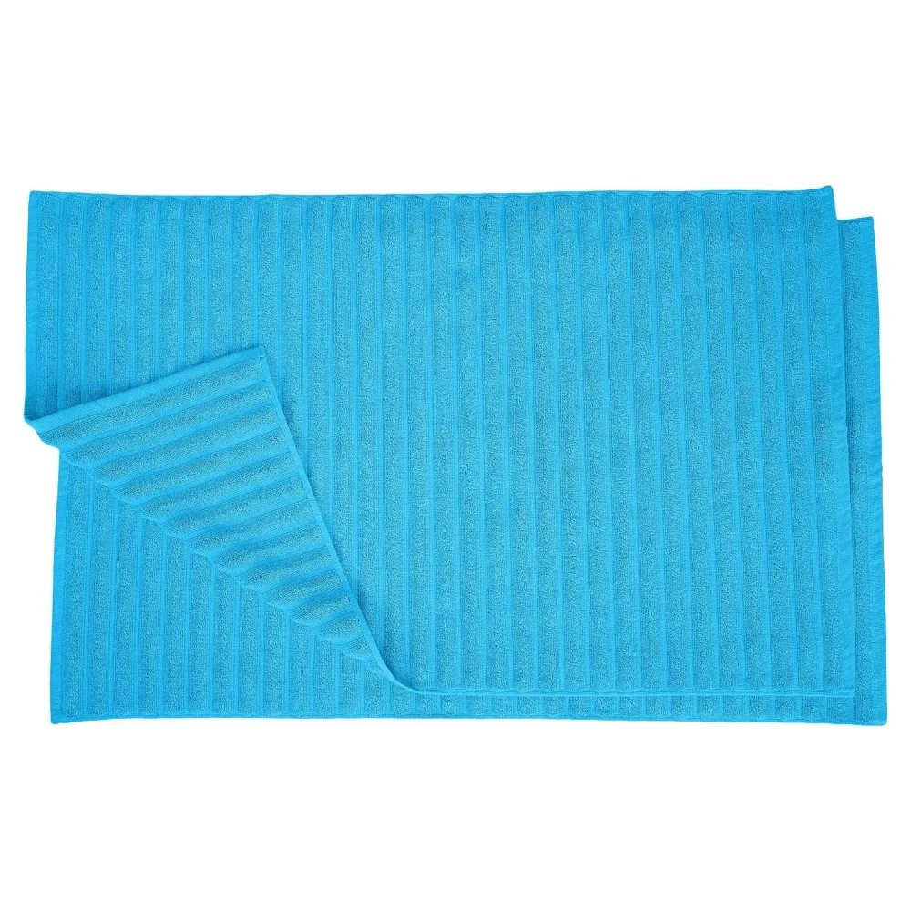 

Ortley Eco-Friendly Cotton 2-Piece Bath Mat Set