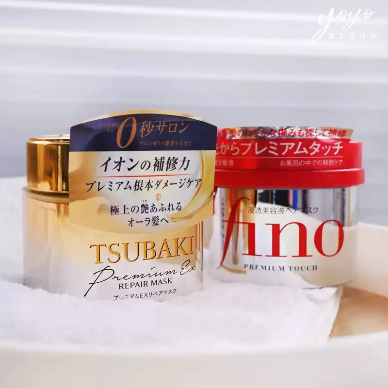 Maschera per Capelli Riparatrice Premium TSUBAKI Giapponese, Balsamo Nutriente Profondo per Capelli Secchi e Danneggiati, Trattamento Anti-Crespo e Lisciante - immagine 4