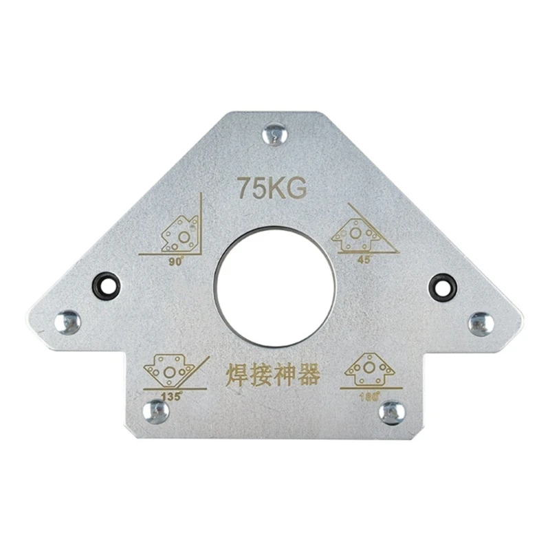 

3Pcs Magnetic Welding Fixer Holders 45° 90° 135° Magnetic Weld Positioner Tools 40JE