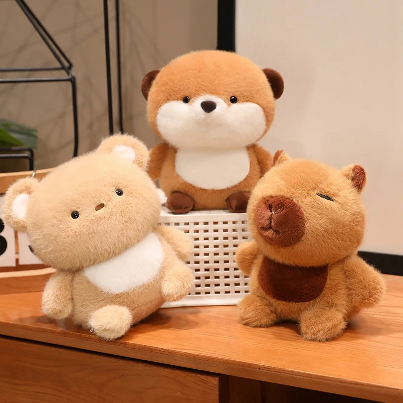 Kawaii Animal Plush Doll 2