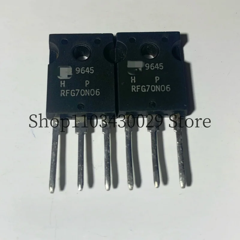

10 шт. новый оригинальный транзистор RFG70N06 TO-247 70A 60V MOSFET