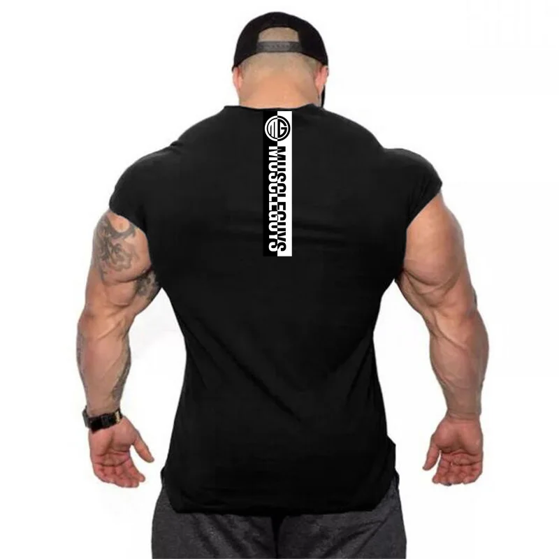 Рисунок 3 - Майка мужская хлопковая для спортзала