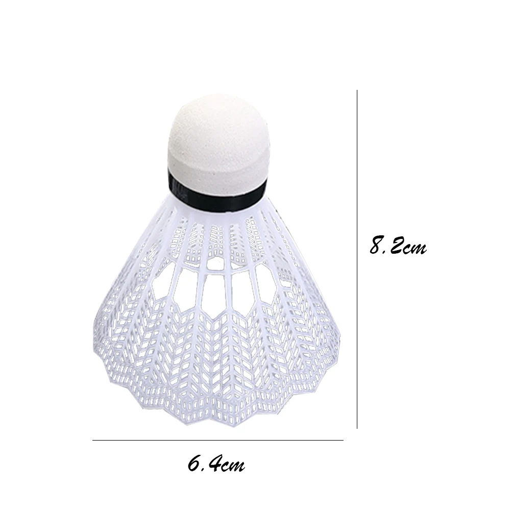 Lightweight Kids' Badminton Shuttlecocks Training Set of 12pcs badminton shuttlecock feather shuttlecock