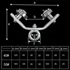 Heavy-duty Pulley Angle Iron Suspension Pulley Support Cable Pulley Circular For Industrial Machines Rail Wire Rope 1pc 5