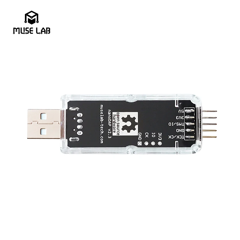 CMSIS-DAP/DAPLink -Sonde STM32 NRF51/52 ARM Cortex-M MCU JTAG/SWD/CDC  Ʈ/巡   α׷ Keil/MDK OpenOCD