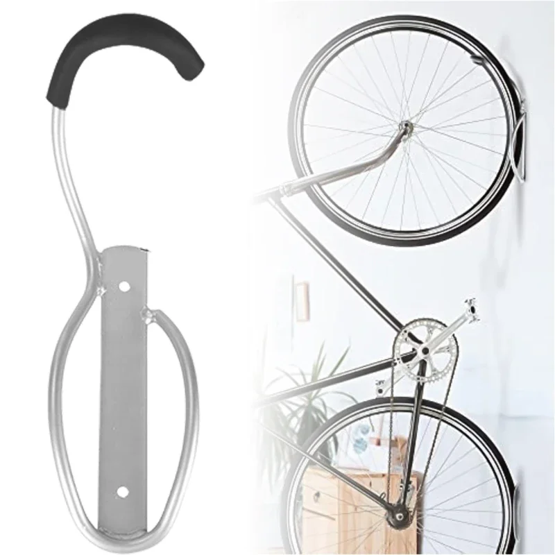 1PC Bicycle Rack Hook Storage Wall Mounted Hanger Suspension Bracket Bicycle Rack Storage