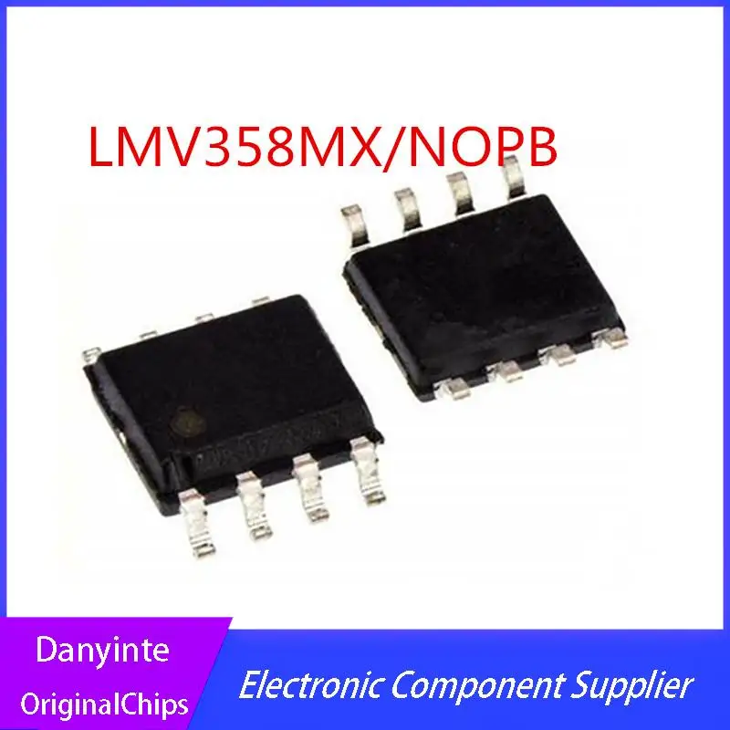 

Новый LMV358MX/NOPB LMV358MX LMV358M LMV358 LMV 358M SOP8 10 шт./лот
