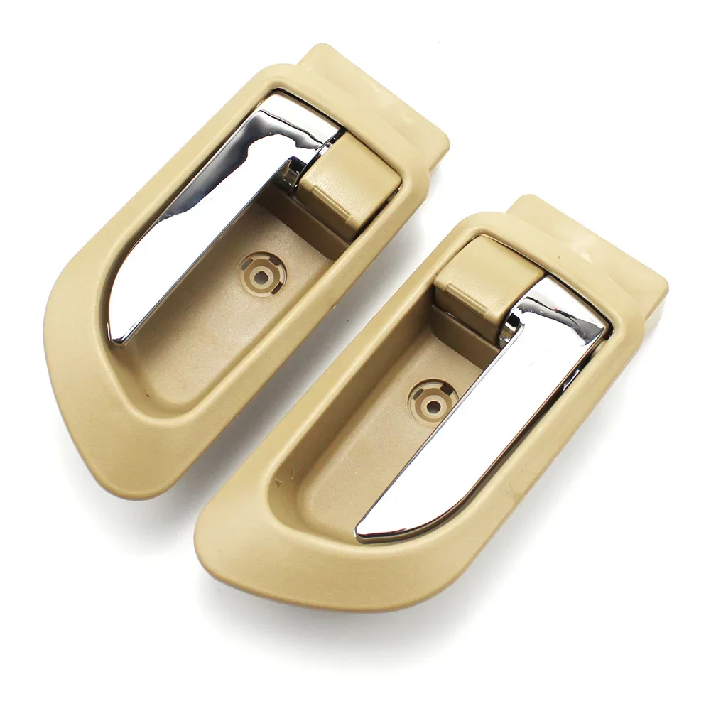

Car accessories 2PCS Beige Interior Door Handles Inner Inside Door Armest fit for GREAT WALL HOVER H5 HAVAL H3 H5