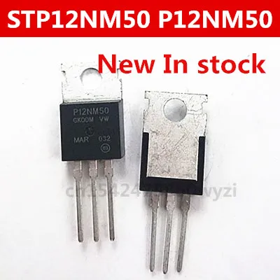 

Оригинал 5 шт./STP12NM50 P12NM50 TO-220 550V 12A