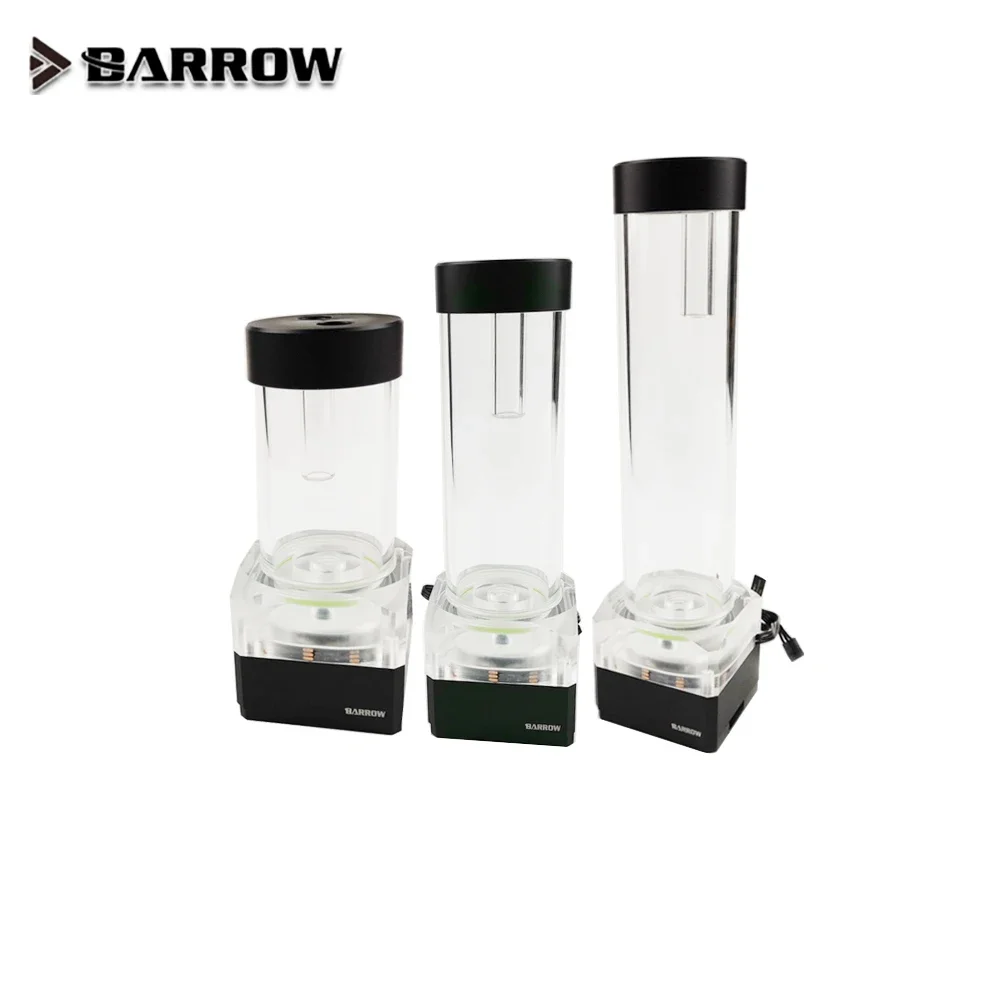 Bomba de Carrinho de Mão 17w Pwm Bombas com Reservatório para a Construção do Sistema de Refrigeração Água de pc 5v Argb 3pin