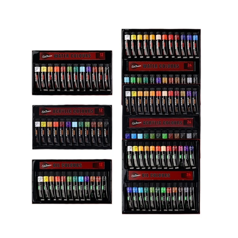 Watercolor Acrylic Pigment Set for Art Students