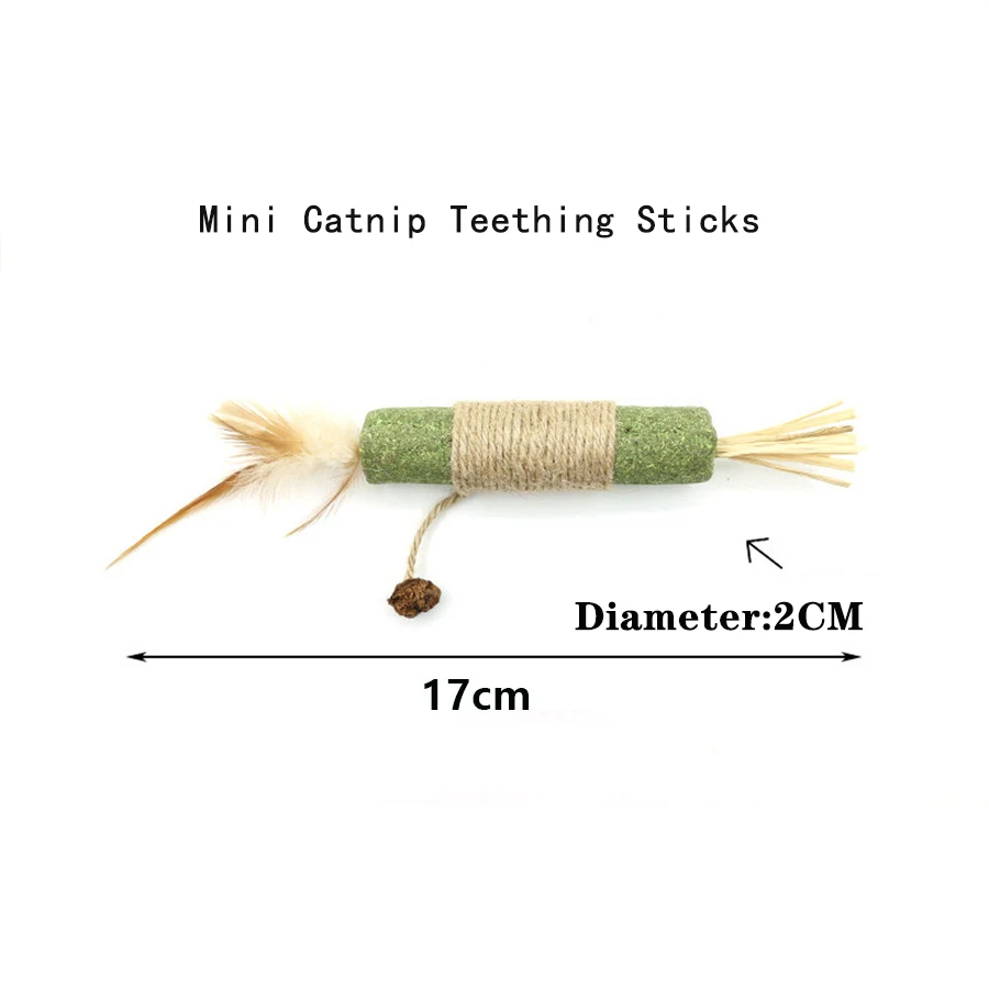 Mini Bastoncini di Erba Gatta